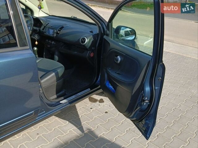 Синий Ниссан Ноут, объемом двигателя 1.5 л и пробегом 172 тыс. км за 6300 $, фото 6 на Automoto.ua