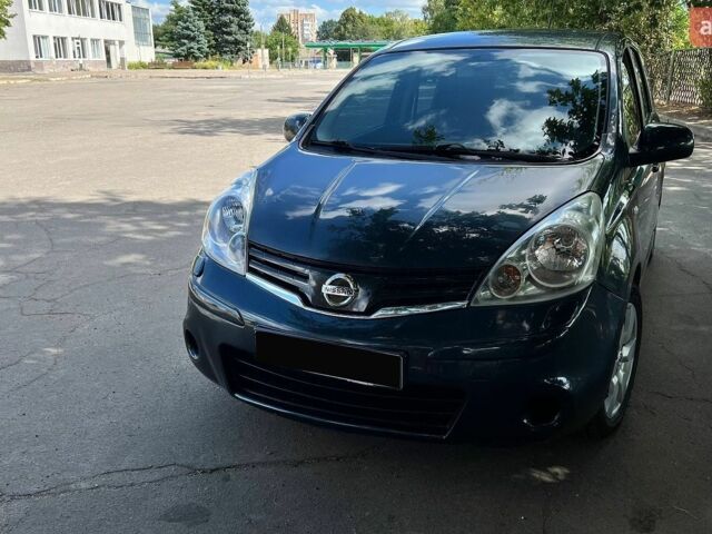 Синий Ниссан Ноут, объемом двигателя 1.39 л и пробегом 230 тыс. км за 6500 $, фото 3 на Automoto.ua