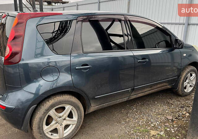 Синій Ніссан Ноут, об'ємом двигуна 1.39 л та пробігом 179 тис. км за 6900 $, фото 4 на Automoto.ua