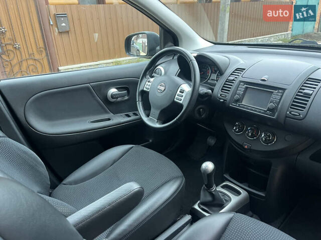 Синий Ниссан Ноут, объемом двигателя 1.6 л и пробегом 238 тыс. км за 7650 $, фото 36 на Automoto.ua