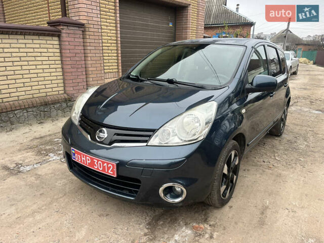 Синий Ниссан Ноут, объемом двигателя 1.6 л и пробегом 238 тыс. км за 7650 $, фото 1 на Automoto.ua