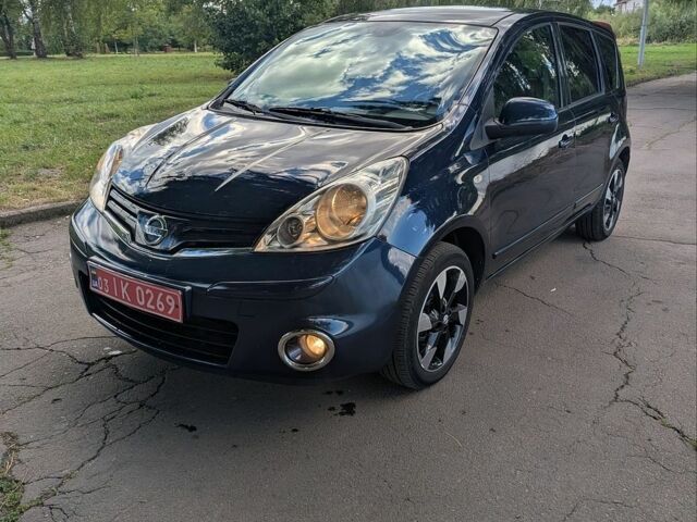 Синій Ніссан Ноут, об'ємом двигуна 1.6 л та пробігом 227 тис. км за 7300 $, фото 3 на Automoto.ua