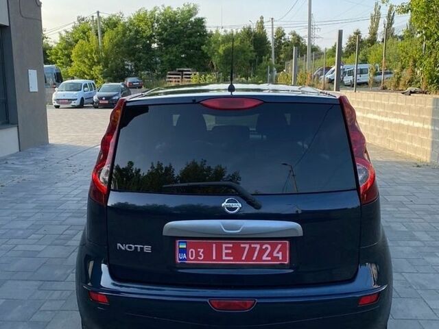 Синий Ниссан Ноут, объемом двигателя 1.4 л и пробегом 253 тыс. км за 5999 $, фото 3 на Automoto.ua