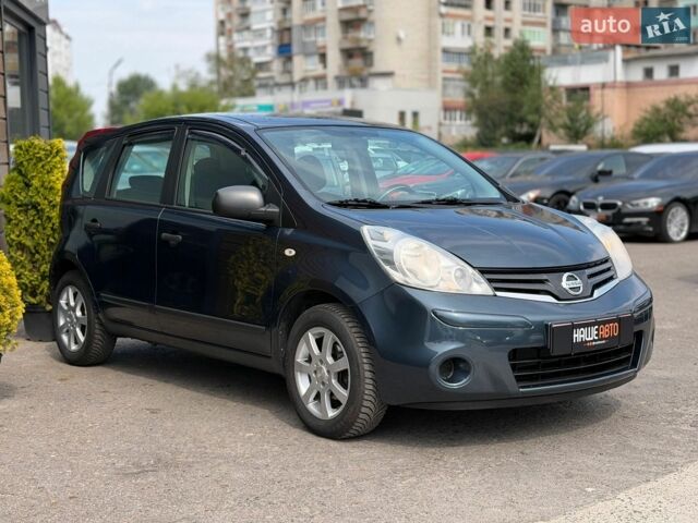Синий Ниссан Ноут, объемом двигателя 1.39 л и пробегом 248 тыс. км за 6250 $, фото 7 на Automoto.ua