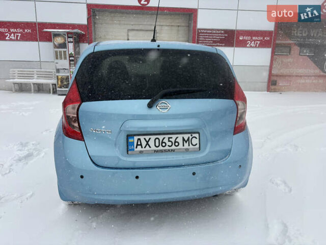 Синій Ніссан Ноут, об'ємом двигуна 1.6 л та пробігом 147 тис. км за 6900 $, фото 8 на Automoto.ua