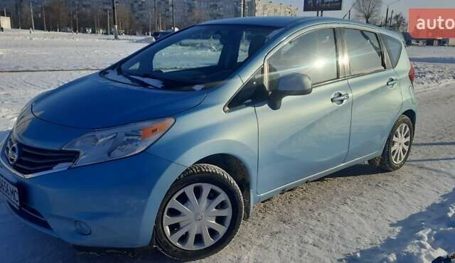 Синий Ниссан Ноут, объемом двигателя 1.6 л и пробегом 147 тыс. км за 7399 $, фото 1 на Automoto.ua