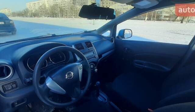 Синий Ниссан Ноут, объемом двигателя 1.6 л и пробегом 147 тыс. км за 7399 $, фото 16 на Automoto.ua