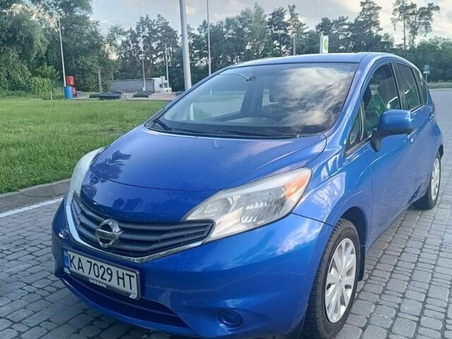 Синий Ниссан Ноут, объемом двигателя 1.62 л и пробегом 180 тыс. км за 7200 $, фото 2 на Automoto.ua