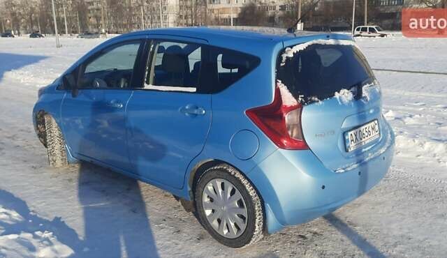 Синий Ниссан Ноут, объемом двигателя 1.6 л и пробегом 147 тыс. км за 7399 $, фото 10 на Automoto.ua