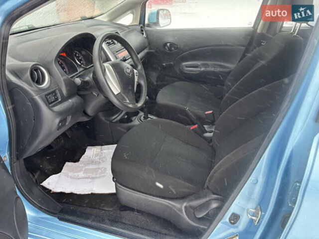 Синій Ніссан Ноут, об'ємом двигуна 1.6 л та пробігом 147 тис. км за 6900 $, фото 10 на Automoto.ua