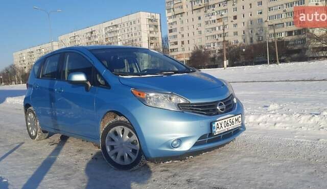 Синий Ниссан Ноут, объемом двигателя 1.6 л и пробегом 147 тыс. км за 7399 $, фото 2 на Automoto.ua