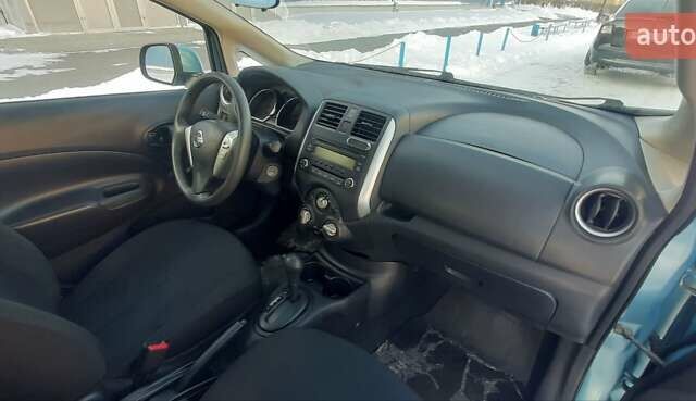 Синий Ниссан Ноут, объемом двигателя 1.6 л и пробегом 147 тыс. км за 7399 $, фото 17 на Automoto.ua