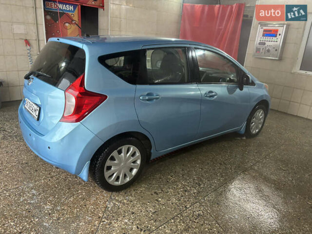 Синій Ніссан Ноут, об'ємом двигуна 1.6 л та пробігом 147 тис. км за 6900 $, фото 13 на Automoto.ua
