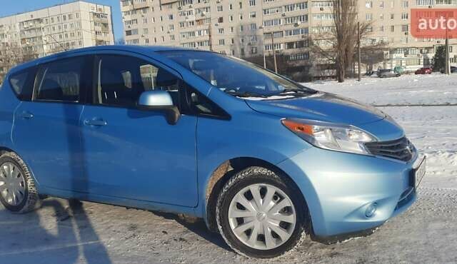 Синий Ниссан Ноут, объемом двигателя 1.6 л и пробегом 147 тыс. км за 7399 $, фото 7 на Automoto.ua