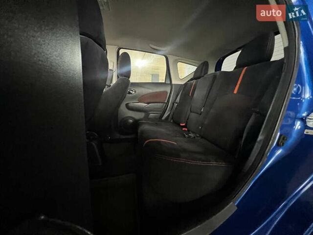 Синий Ниссан Ноут, объемом двигателя 1.6 л и пробегом 150 тыс. км за 9400 $, фото 16 на Automoto.ua