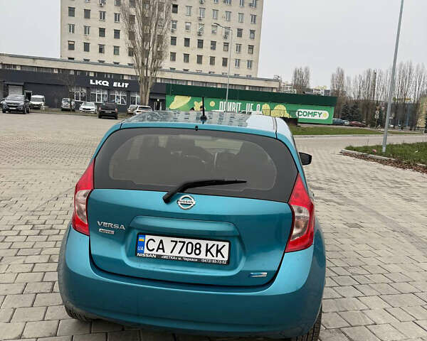 Синий Ниссан Ноут, объемом двигателя 1.6 л и пробегом 178 тыс. км за 7650 $, фото 1 на Automoto.ua