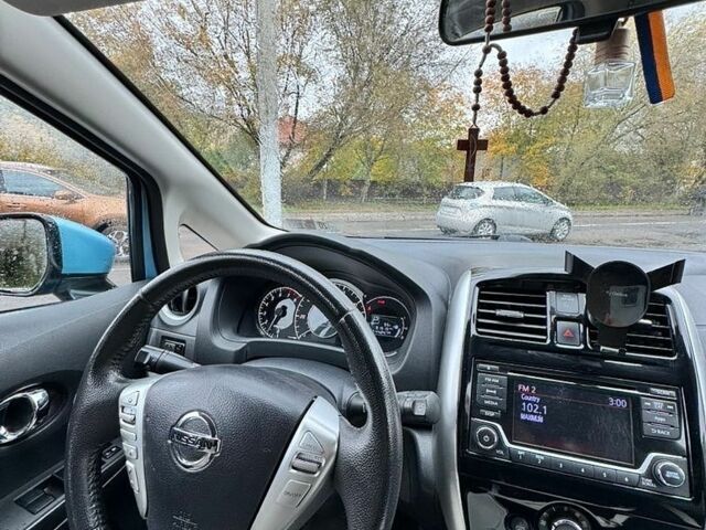 Синій Ніссан Ноут, об'ємом двигуна 1.6 л та пробігом 144 тис. км за 7500 $, фото 8 на Automoto.ua