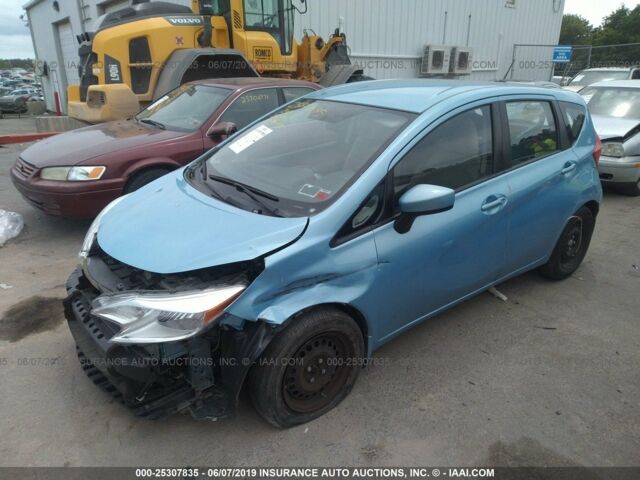 Синій Ніссан Ноут, об'ємом двигуна 16 л та пробігом 20 тис. км за 7000 $, фото 1 на Automoto.ua