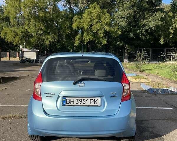Синий Ниссан Ноут, объемом двигателя 1.6 л и пробегом 155 тыс. км за 7000 $, фото 2 на Automoto.ua