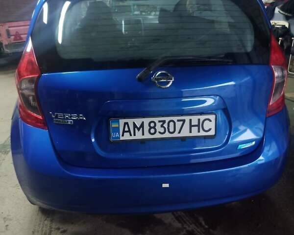 Синій Ніссан Ноут, об'ємом двигуна 1.6 л та пробігом 139 тис. км за 6699 $, фото 22 на Automoto.ua