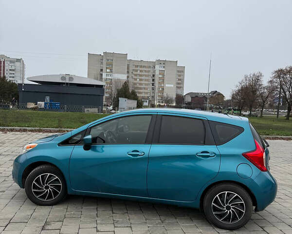 Синий Ниссан Ноут, объемом двигателя 1.6 л и пробегом 178 тыс. км за 7650 $, фото 3 на Automoto.ua