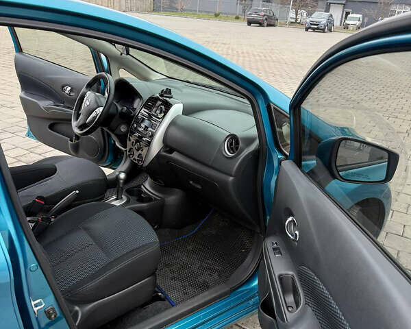 Синий Ниссан Ноут, объемом двигателя 1.6 л и пробегом 178 тыс. км за 7650 $, фото 11 на Automoto.ua