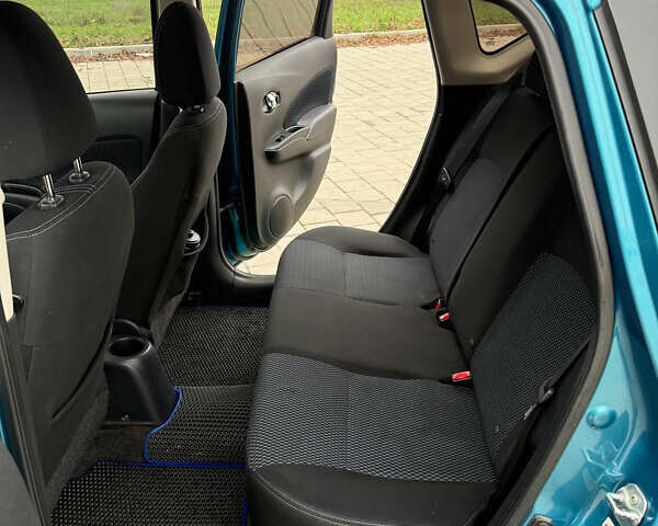 Синий Ниссан Ноут, объемом двигателя 1.6 л и пробегом 178 тыс. км за 7650 $, фото 10 на Automoto.ua