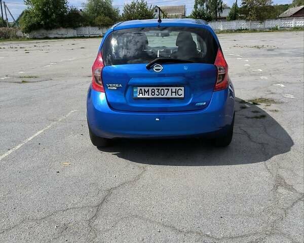Синій Ніссан Ноут, об'ємом двигуна 1.6 л та пробігом 139 тис. км за 6699 $, фото 6 на Automoto.ua