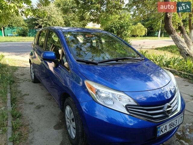 Синий Ниссан Ноут, объемом двигателя 1.6 л и пробегом 180 тыс. км за 6500 $, фото 3 на Automoto.ua