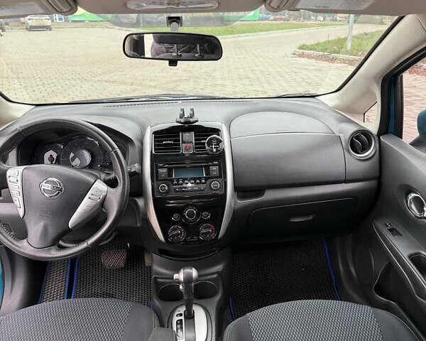 Синий Ниссан Ноут, объемом двигателя 1.6 л и пробегом 178 тыс. км за 7650 $, фото 9 на Automoto.ua