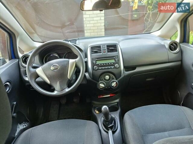 Синий Ниссан Ноут, объемом двигателя 1.6 л и пробегом 160 тыс. км за 6500 $, фото 4 на Automoto.ua