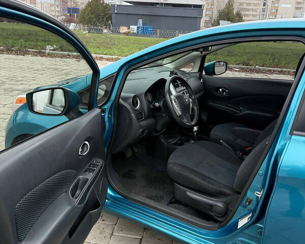 Синий Ниссан Ноут, объемом двигателя 1.6 л и пробегом 178 тыс. км за 7650 $, фото 8 на Automoto.ua