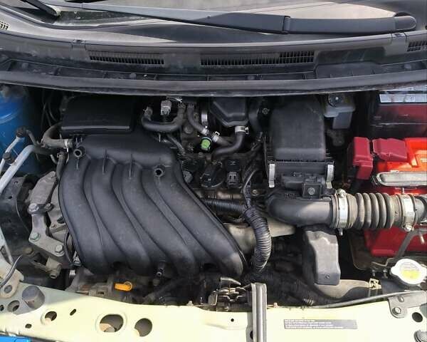 Синій Ніссан Ноут, об'ємом двигуна 1.6 л та пробігом 139 тис. км за 6699 $, фото 14 на Automoto.ua