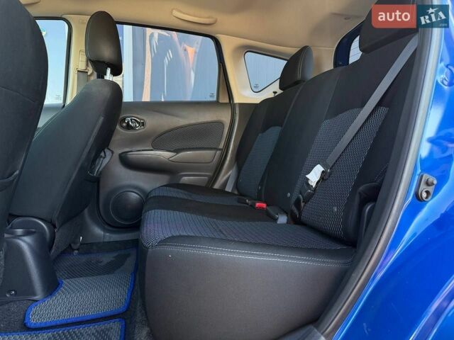 Синій Ніссан Ноут, об'ємом двигуна 1.6 л та пробігом 140 тис. км за 9490 $, фото 9 на Automoto.ua