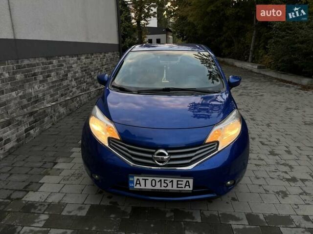 Синій Ніссан Ноут, об'ємом двигуна 1.6 л та пробігом 193 тис. км за 8800 $, фото 17 на Automoto.ua