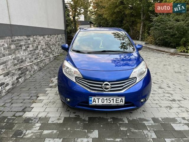 Синій Ніссан Ноут, об'ємом двигуна 1.6 л та пробігом 193 тис. км за 8800 $, фото 2 на Automoto.ua