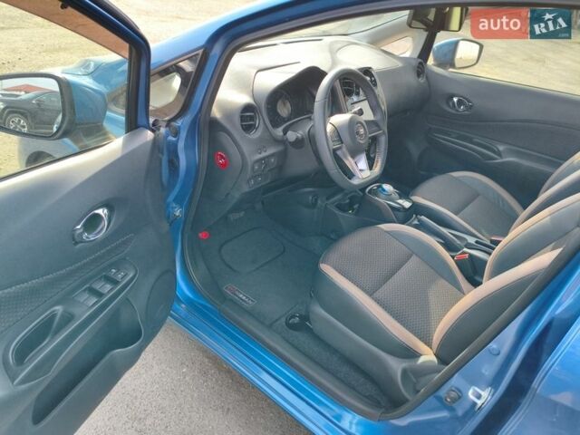 Синій Ніссан Ноут, об'ємом двигуна 1.2 л та пробігом 91 тис. км за 10800 $, фото 8 на Automoto.ua
