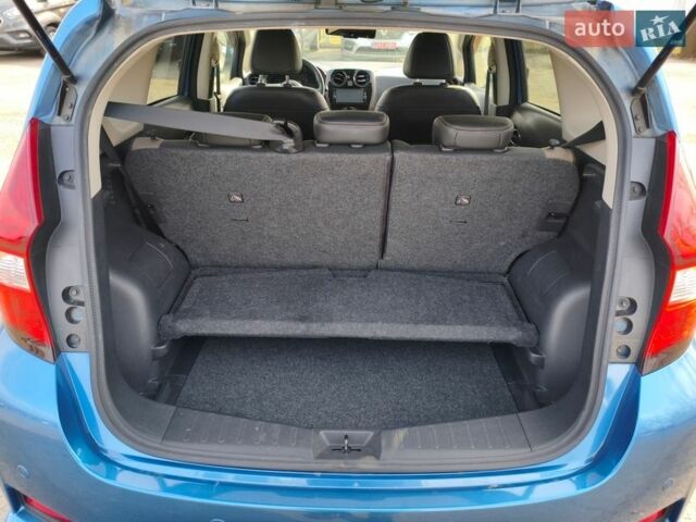 Синій Ніссан Ноут, об'ємом двигуна 1.2 л та пробігом 91 тис. км за 10800 $, фото 11 на Automoto.ua