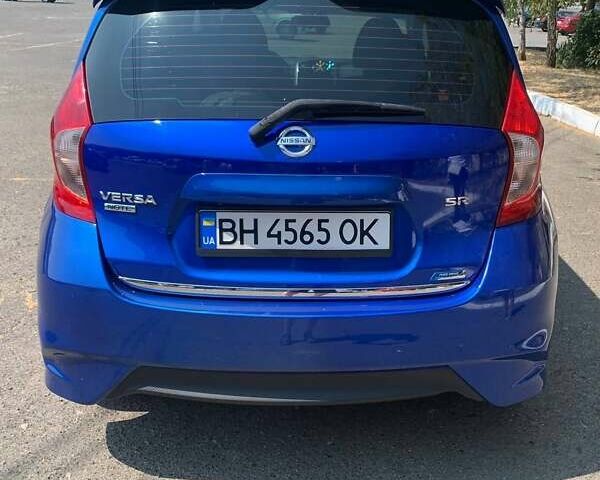 Синий Ниссан Ноут, объемом двигателя 1.6 л и пробегом 72 тыс. км за 9900 $, фото 6 на Automoto.ua