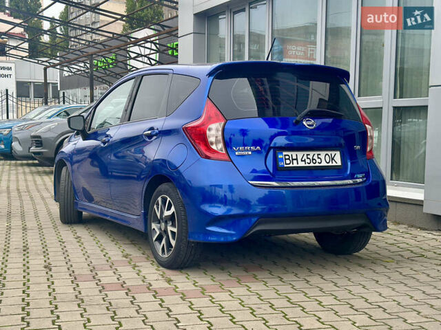 Синій Ніссан Ноут, об'ємом двигуна 1.6 л та пробігом 72 тис. км за 8900 $, фото 4 на Automoto.ua