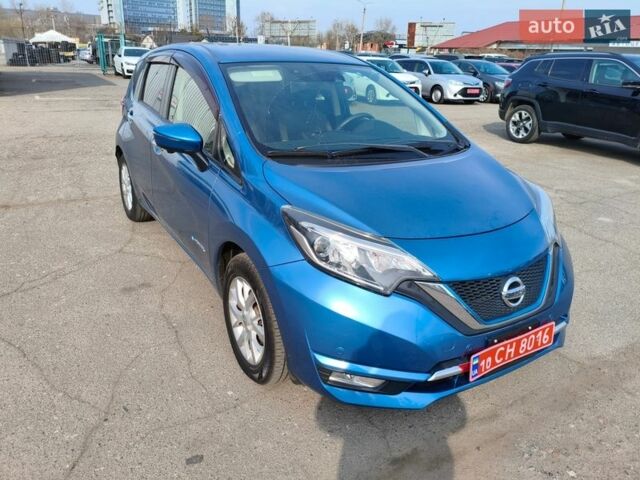 Синій Ніссан Ноут, об'ємом двигуна 1.2 л та пробігом 91 тис. км за 10800 $, фото 2 на Automoto.ua