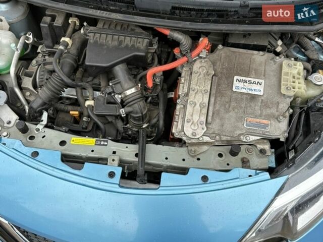 Синий Ниссан Ноут, объемом двигателя 1.2 л и пробегом 95 тыс. км за 10200 $, фото 12 на Automoto.ua