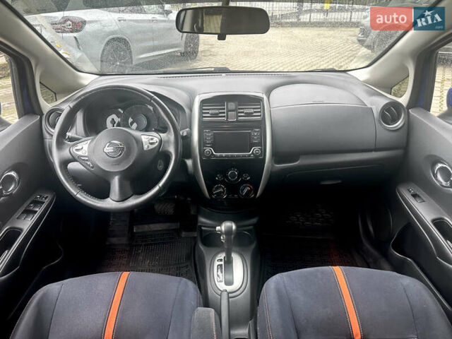 Синій Ніссан Ноут, об'ємом двигуна 1.6 л та пробігом 72 тис. км за 8900 $, фото 6 на Automoto.ua