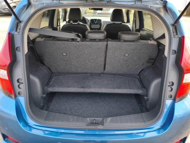 Синій Ніссан Ноут, об'ємом двигуна 1.2 л та пробігом 91 тис. км за 10800 $, фото 10 на Automoto.ua