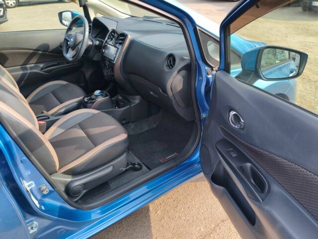 Синій Ніссан Ноут, об'ємом двигуна 1.2 л та пробігом 91 тис. км за 10800 $, фото 12 на Automoto.ua