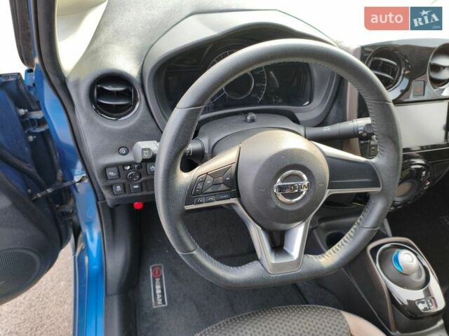 Синій Ніссан Ноут, об'ємом двигуна 1.2 л та пробігом 91 тис. км за 10800 $, фото 19 на Automoto.ua