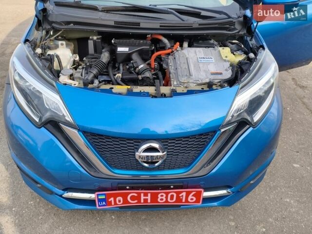 Синій Ніссан Ноут, об'ємом двигуна 1.2 л та пробігом 91 тис. км за 10800 $, фото 26 на Automoto.ua