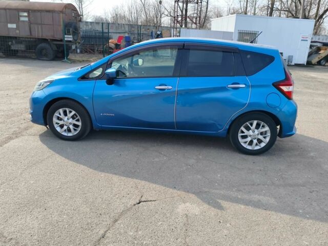 Синій Ніссан Ноут, об'ємом двигуна 1.2 л та пробігом 91 тис. км за 10800 $, фото 6 на Automoto.ua