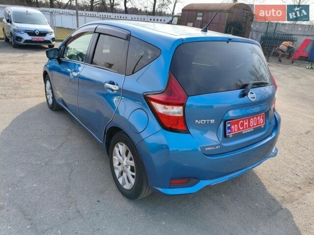 Синій Ніссан Ноут, об'ємом двигуна 1.2 л та пробігом 91 тис. км за 10800 $, фото 6 на Automoto.ua