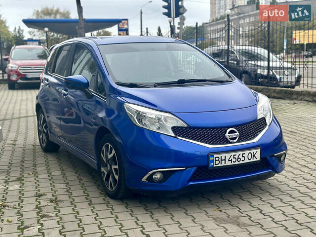 Синій Ніссан Ноут, об'ємом двигуна 1.6 л та пробігом 72 тис. км за 8900 $, фото 1 на Automoto.ua